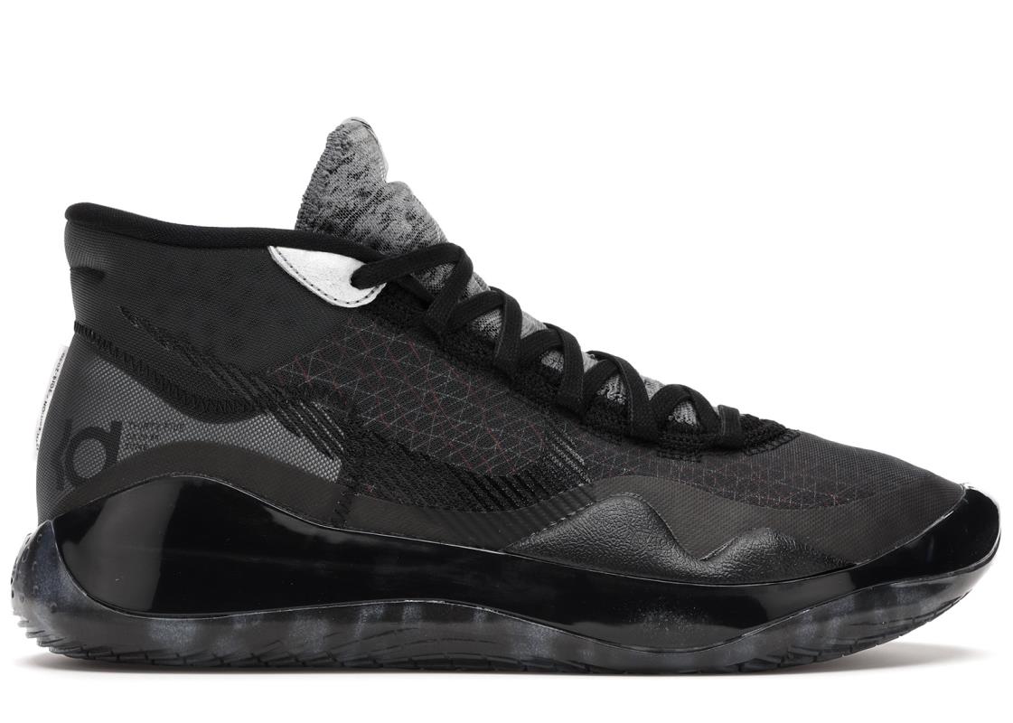 Nike KD 12 Black Cool Grey