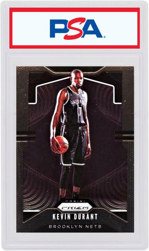 Kevin Durant 2019 Panini Chronicles Prizm Update #508