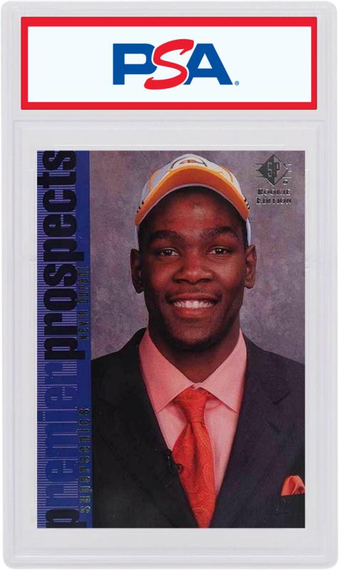 Kevin Durant 2007 Upper Deck SP Rookie Edition Rookie #106
