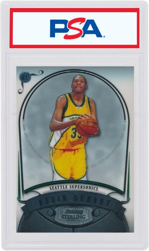 Kevin Durant 2007 Bowman Sterling #KD
