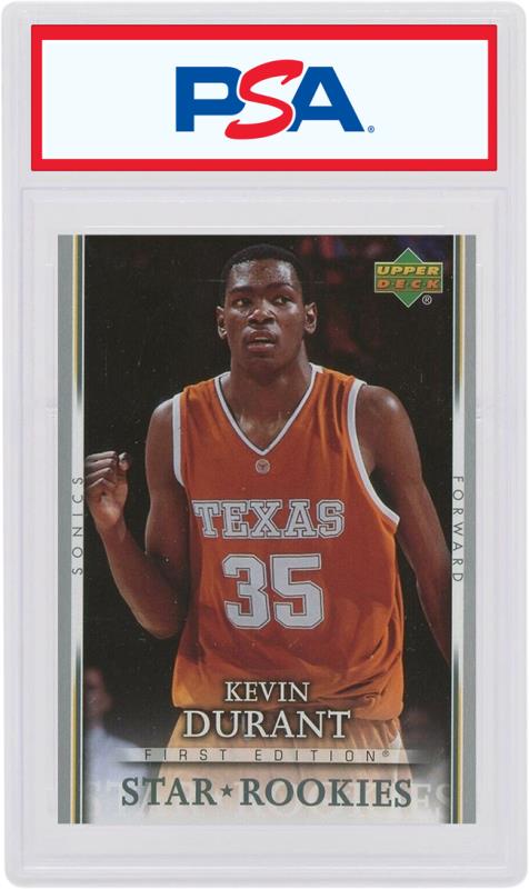 Kevin Durant 2007 Upper Deck First Edition Rookie #202