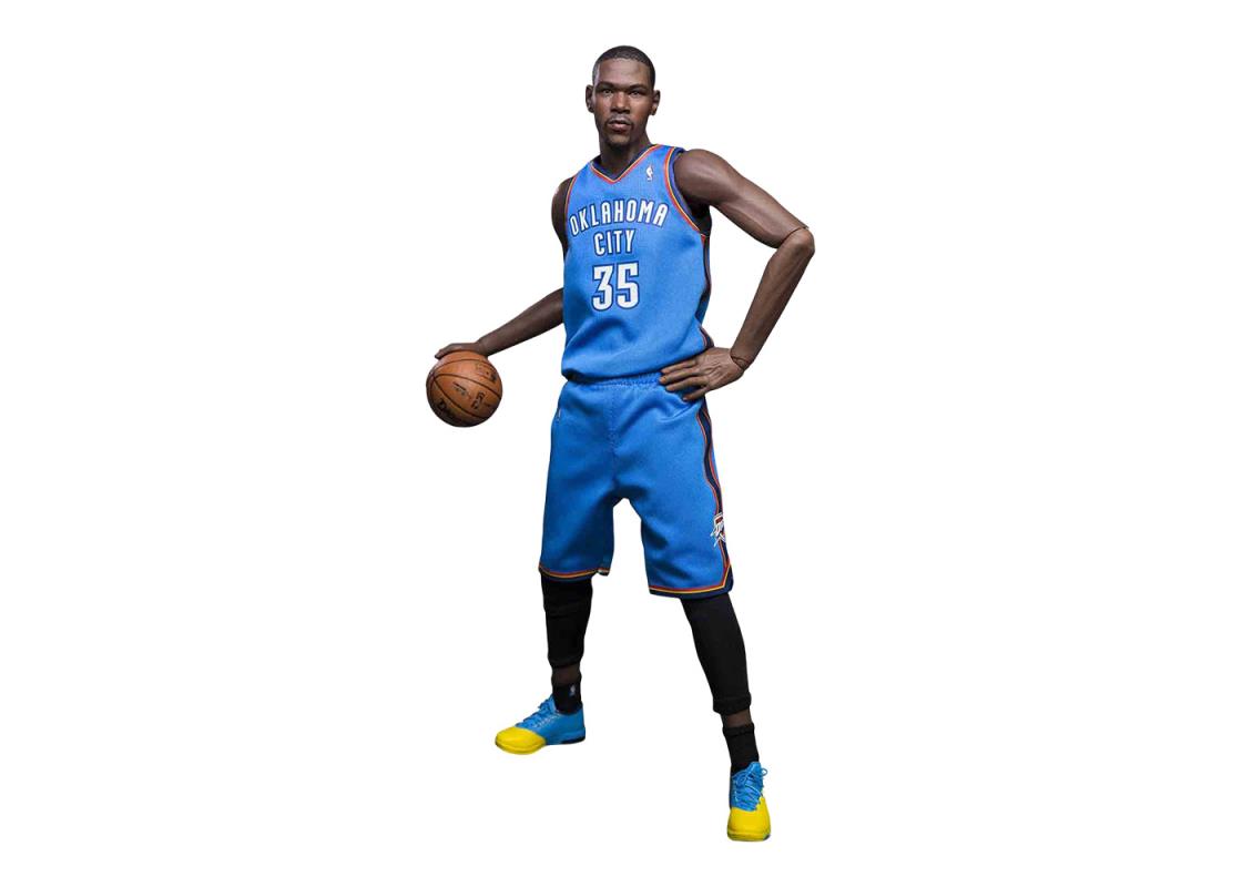 Enterbay 1/6 Real Masterpiece NBA Collection - Kevin Durant Action Figure (RM-1048)